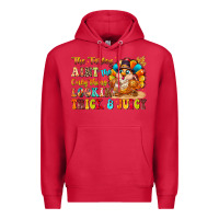 Cardinal thanksgiving turkey humor Premium Hoodie - CowhideDigitalArt