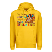Lemon thanksgiving turkey humor Premium Hoodie - CowhideDigitalArt