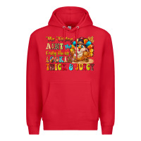 Red thanksgiving turkey humor Premium Hoodie - CowhideDigitalArt