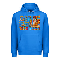 True Royal thanksgiving turkey humor Premium Hoodie - CowhideDigitalArt
