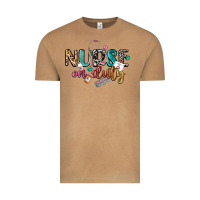 Nurse On Duty Vintage Tee | Teevron