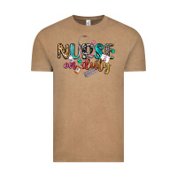 Vintage Coffee Nurse on duty Vintage Tee - CowGirlArtShop