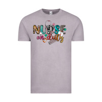 Vintage Zinc Nurse on duty Vintage Tee - CowGirlArtShop