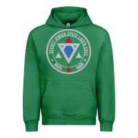 Emerald Secret Jewish Space Laser Corps Mazel Tov Funny Prank Urban Hoodie - longCreatives