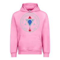 Fuchsia Pink Secret Jewish Space Laser Corps Mazel Tov Funny Prank Urban Hoodie - longCreatives