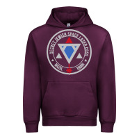 Mauve Wine Secret Jewish Space Laser Corps Mazel Tov Funny Prank Urban Hoodie - longCreatives