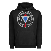 Pigment Black Secret Jewish Space Laser Corps Mazel Tov Funny Prank Urban Hoodie - longCreatives