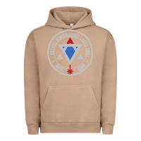 Pigment Burro Secret Jewish Space Laser Corps Mazel Tov Funny Prank Urban Hoodie - longCreatives