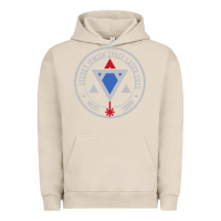 Pigment French Oak Secret Jewish Space Laser Corps Mazel Tov Funny Prank Urban Hoodie - longCreatives