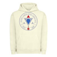 Pigment Pistachio Secret Jewish Space Laser Corps Mazel Tov Funny Prank Urban Hoodie - longCreatives