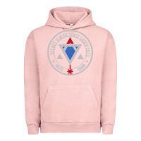 Pigment Salmon Secret Jewish Space Laser Corps Mazel Tov Funny Prank Urban Hoodie - longCreatives