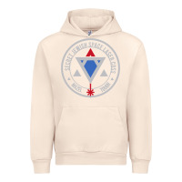 Sandshell Secret Jewish Space Laser Corps Mazel Tov Funny Prank Urban Hoodie - longCreatives