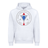 White Secret Jewish Space Laser Corps Mazel Tov Funny Prank Urban Hoodie - longCreatives