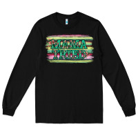 Black Floral Mama Tried Long Sleeve Tee - Jasminsmagicworld