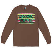 Chestnut Floral Mama Tried Long Sleeve Tee - Jasminsmagicworld