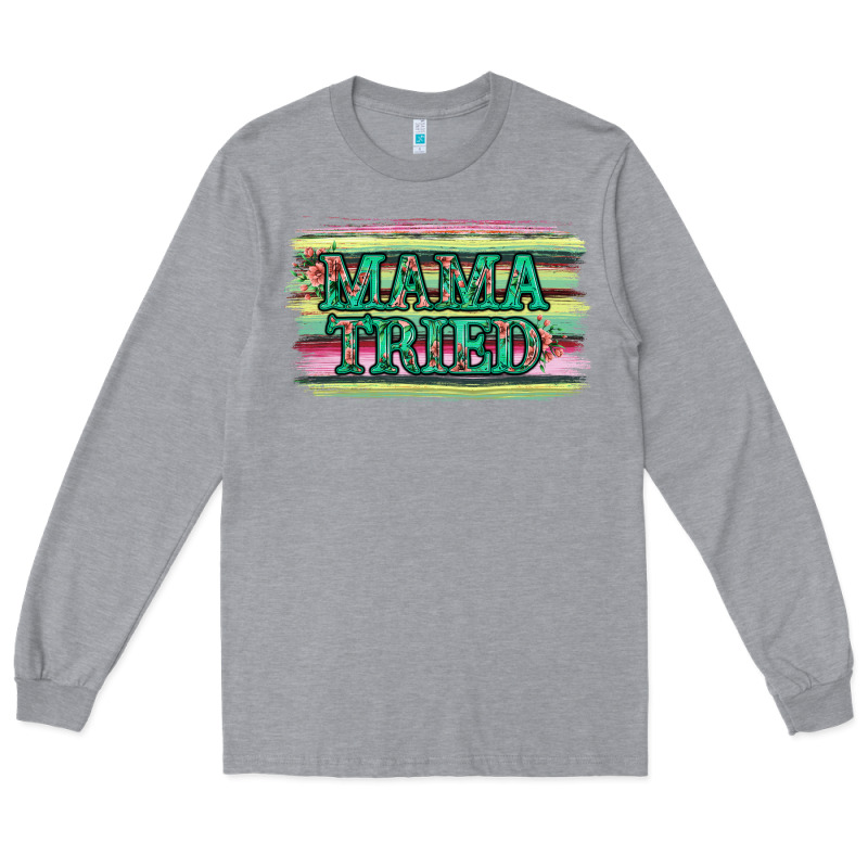 Floral Mama Tried Long Sleeve Tee by Jasminsmagicworld | Teevron