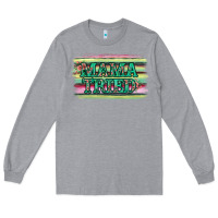 Heather Grey Floral Mama Tried Long Sleeve Tee - Jasminsmagicworld