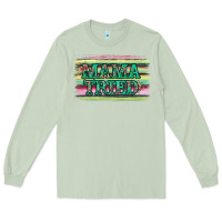 Matcha Floral Mama Tried Long Sleeve Tee - Jasminsmagicworld
