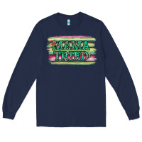 Navy Floral Mama Tried Long Sleeve Tee - Jasminsmagicworld