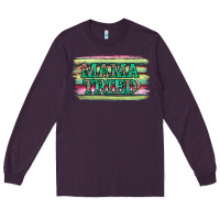 Plum Floral Mama Tried Long Sleeve Tee - Jasminsmagicworld