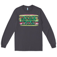 Smoke Floral Mama Tried Long Sleeve Tee - Jasminsmagicworld