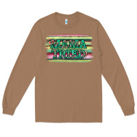 Toasted Coconut Floral Mama Tried Long Sleeve Tee - Jasminsmagicworld