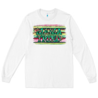 White Floral Mama Tried Long Sleeve Tee - Jasminsmagicworld