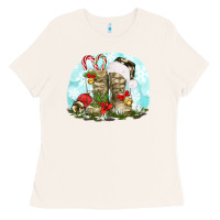 Bone army boots christmas Ladies Tee - texasbilliewilder