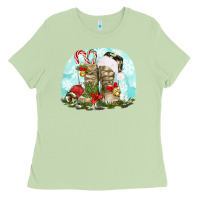 Matcha army boots christmas Ladies Tee - texasbilliewilder