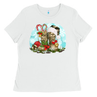 White army boots christmas Ladies Tee - texasbilliewilder