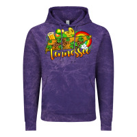 Cloud Purple St. Patrick's Tennessee map Vintage Hoodie - OliviaCreatesArt