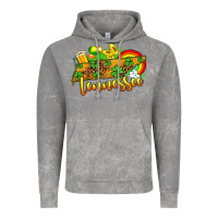 Cloud Rock St. Patrick's Tennessee map Vintage Hoodie - OliviaCreatesArt