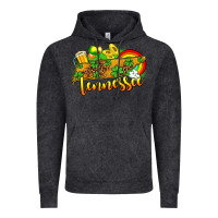 Vintage Black St. Patrick's Tennessee map Vintage Hoodie - OliviaCreatesArt