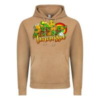 St. Patrick's Tennessee Map Vintage Hoodie | Teevron