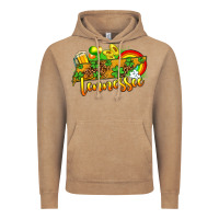 Vintage Coffee St. Patrick's Tennessee map Vintage Hoodie - OliviaCreatesArt