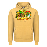 Vintage Mustard St. Patrick's Tennessee map Vintage Hoodie - OliviaCreatesArt