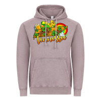 Vintage Zinc St. Patrick's Tennessee map Vintage Hoodie - OliviaCreatesArt