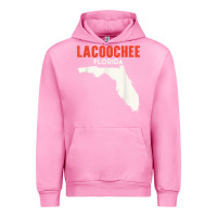 Fuchsia Pink lacoochee florida usa state america travel floridian t shirt Urban Hoodie - longCreatives