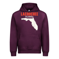 Mauve Wine lacoochee florida usa state america travel floridian t shirt Urban Hoodie - longCreatives