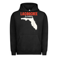 Pigment Black lacoochee florida usa state america travel floridian t shirt Urban Hoodie - longCreatives