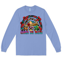 Colony Blue Cinco de mayo rainbow Long Sleeve Tee - FaDigitalArtStudio