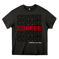 Asphalt Coffee Makes Heavy Core Tee - Bettercallsaul