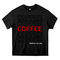 Black Coffee Makes Heavy Core Tee - Bettercallsaul
