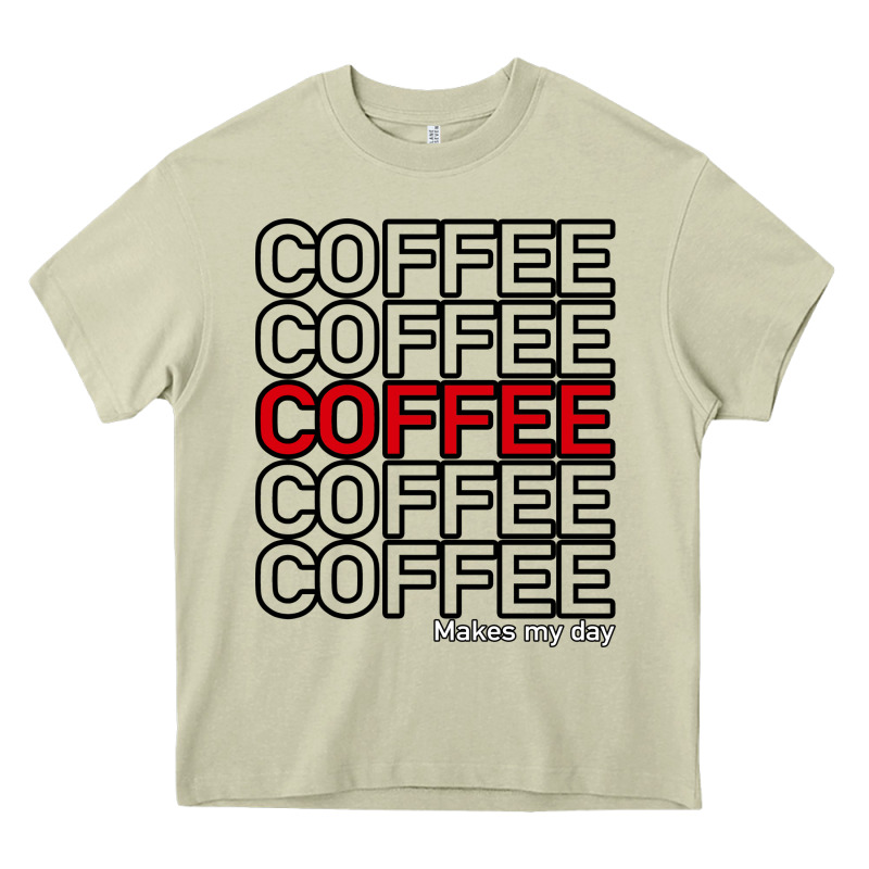 Coffee Makes Heavy Core Tee by Bettercallsaul | Teevron