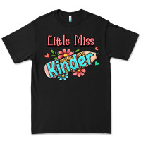 Black little miss kindergarten Premium Tee - Jasminsmagicworld