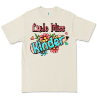 Bone little miss kindergarten Premium Tee - Jasminsmagicworld
