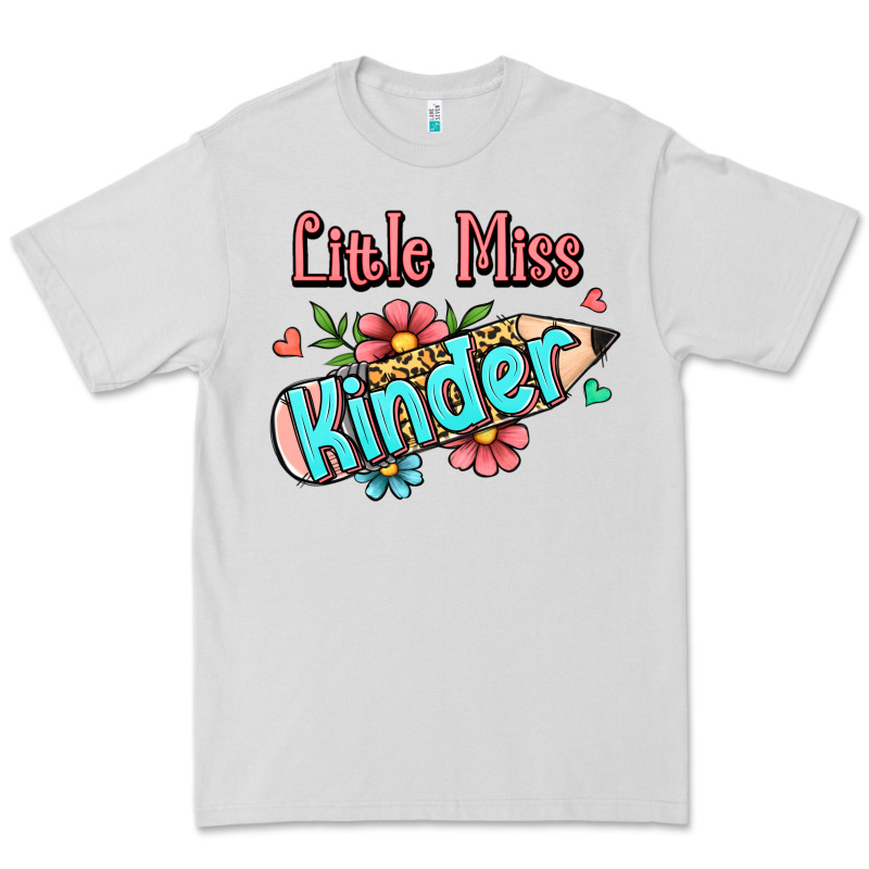 Little Miss Kindergarten Premium Tee by Jasminsmagicworld | Teevron