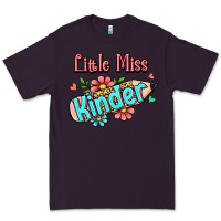 Plum little miss kindergarten Premium Tee - Jasminsmagicworld