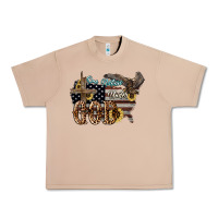 Burro One nation under god 4th of july Urban Heavy Tee - HowdyJamesFarm