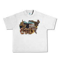 Lunar Rock One nation under god 4th of july Urban Heavy Tee - HowdyJamesFarm